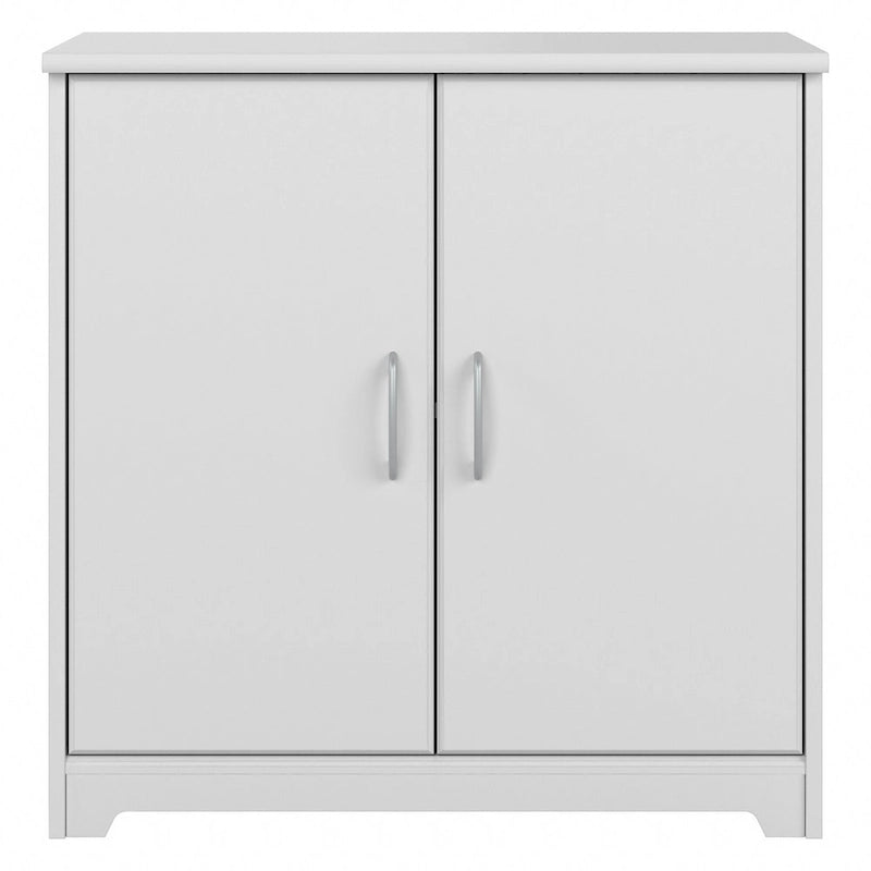 Small Bathroom Storage Cabinet - 2 Doors - 30"W x 30"H - Adjustable Shelf - 50 lbs Per Shelf - Euro Hinges - Wall Anchor - Metal Hardware - Transitional Style