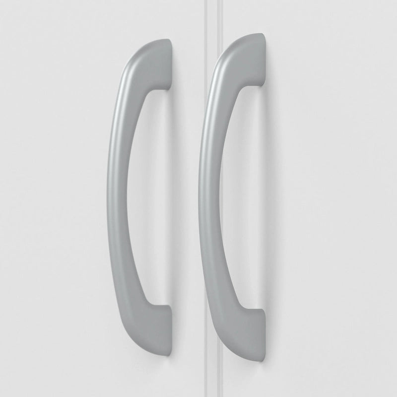 Small Bathroom Storage Cabinet - 2 Doors - 30"W x 30"H - Adjustable Shelf - 50 lbs Per Shelf - Euro Hinges - Wall Anchor - Metal Hardware - Transitional Style