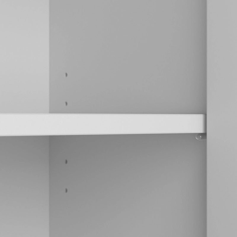 Small Bathroom Storage Cabinet - 2 Doors - 30"W x 30"H - Adjustable Shelf - 50 lbs Per Shelf - Euro Hinges - Wall Anchor - Metal Hardware - Transitional Style