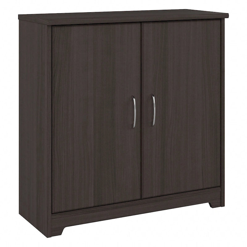 Small Bathroom Storage Cabinet - 2 Doors - 30"W x 30"H - Adjustable Shelf - 50 lbs Per Shelf - Euro Hinges - Wall Anchor - Metal Hardware - Transitional Style