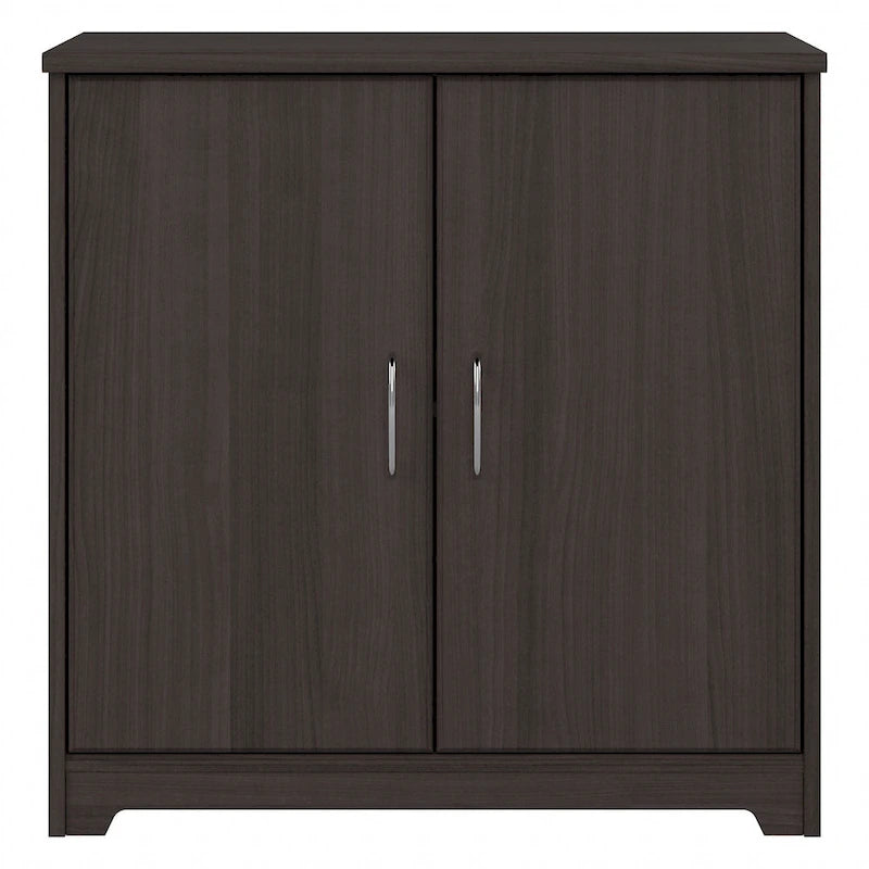 Small Bathroom Storage Cabinet - 2 Doors - 30"W x 30"H - Adjustable Shelf - 50 lbs Per Shelf - Euro Hinges - Wall Anchor - Metal Hardware - Transitional Style