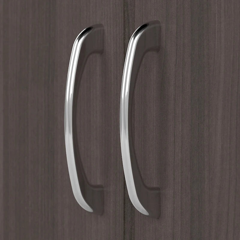 Small Bathroom Storage Cabinet - 2 Doors - 30"W x 30"H - Adjustable Shelf - 50 lbs Per Shelf - Euro Hinges - Wall Anchor - Metal Hardware - Transitional Style