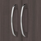 Small Bathroom Storage Cabinet - 2 Doors - 30"W x 30"H - Adjustable Shelf - 50 lbs Per Shelf - Euro Hinges - Wall Anchor - Metal Hardware - Transitional Style