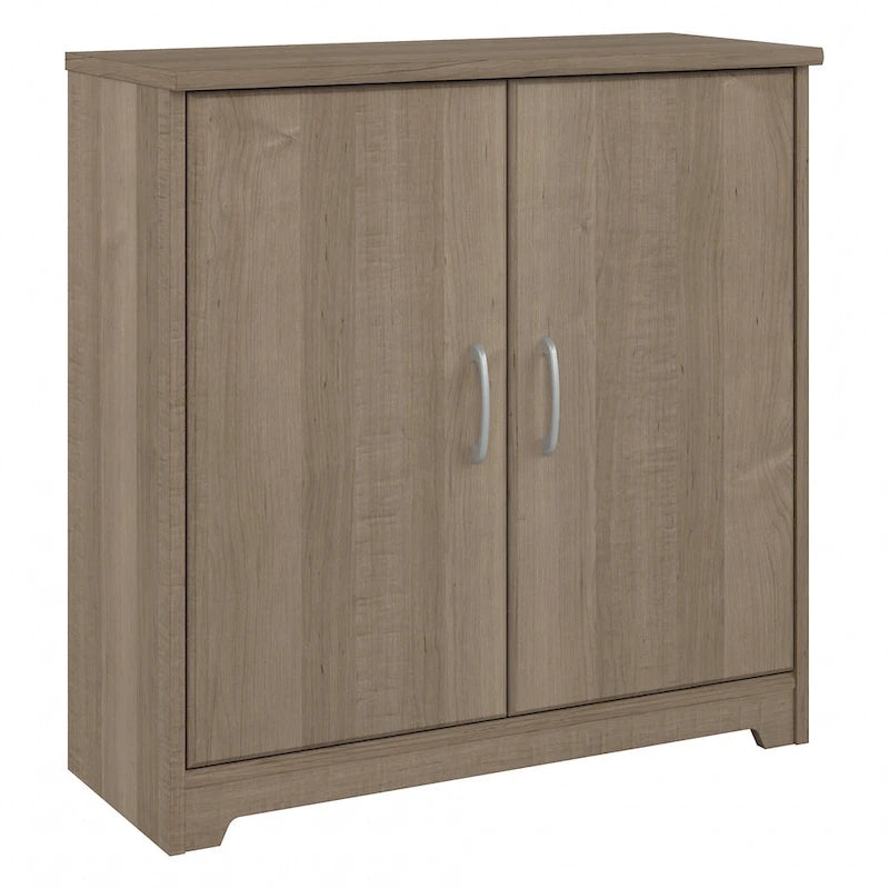 Small Bathroom Storage Cabinet - 2 Doors - 30"W x 30"H - Adjustable Shelf - 50 lbs Per Shelf - Euro Hinges - Wall Anchor - Metal Hardware - Transitional Style
