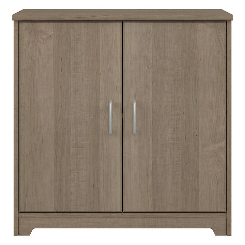 Small Bathroom Storage Cabinet - 2 Doors - 30"W x 30"H - Adjustable Shelf - 50 lbs Per Shelf - Euro Hinges - Wall Anchor - Metal Hardware - Transitional Style