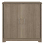 Small Bathroom Storage Cabinet - 2 Doors - 30"W x 30"H - Adjustable Shelf - 50 lbs Per Shelf - Euro Hinges - Wall Anchor - Metal Hardware - Transitional Style