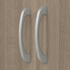 Small Bathroom Storage Cabinet - 2 Doors - 30"W x 30"H - Adjustable Shelf - 50 lbs Per Shelf - Euro Hinges - Wall Anchor - Metal Hardware - Transitional Style