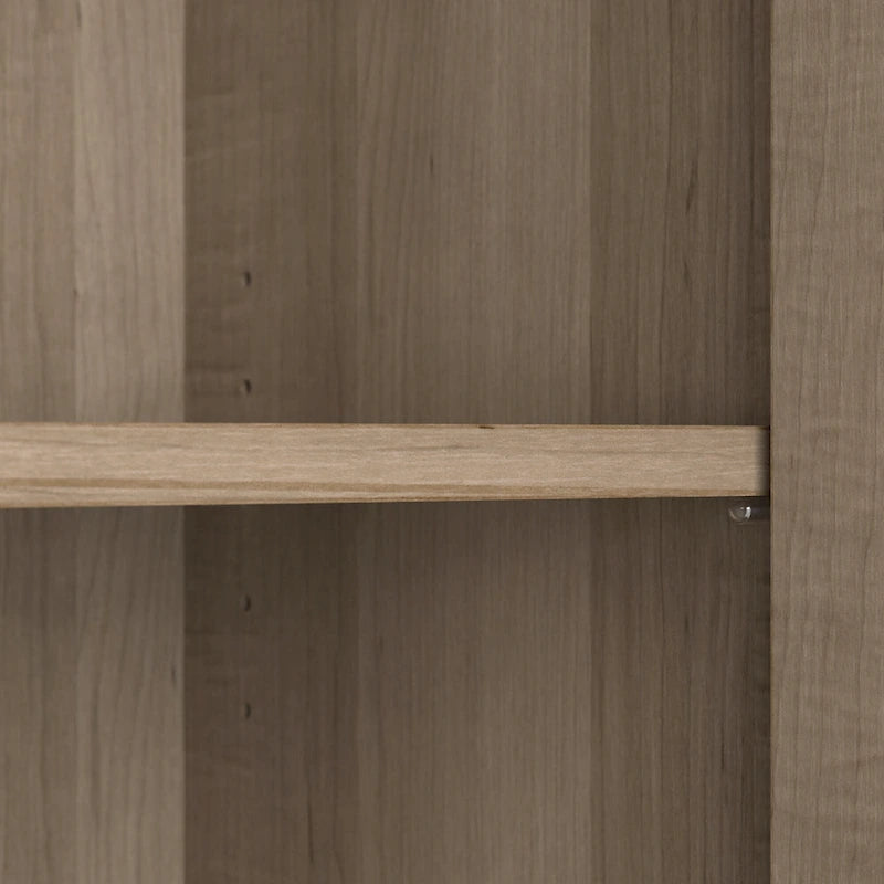 Small Bathroom Storage Cabinet - 2 Doors - 30"W x 30"H - Adjustable Shelf - 50 lbs Per Shelf - Euro Hinges - Wall Anchor - Metal Hardware - Transitional Style