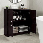 Small Bathroom Storage Cabinet - 2 Doors - 30"W x 30"H - Adjustable Shelf - 50 lbs Per Shelf - Euro Hinges - Wall Anchor - Metal Hardware - Transitional Style