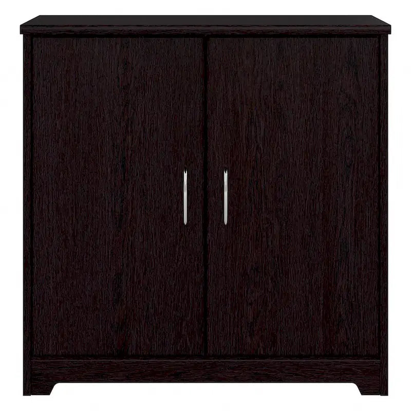 Small Bathroom Storage Cabinet - 2 Doors - 30"W x 30"H - Adjustable Shelf - 50 lbs Per Shelf - Euro Hinges - Wall Anchor - Metal Hardware - Transitional Style