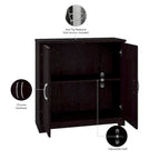 Small Bathroom Storage Cabinet - 2 Doors - 30"W x 30"H - Adjustable Shelf - 50 lbs Per Shelf - Euro Hinges - Wall Anchor - Metal Hardware - Transitional Style
