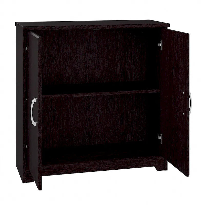 Small Bathroom Storage Cabinet - 2 Doors - 30"W x 30"H - Adjustable Shelf - 50 lbs Per Shelf - Euro Hinges - Wall Anchor - Metal Hardware - Transitional Style