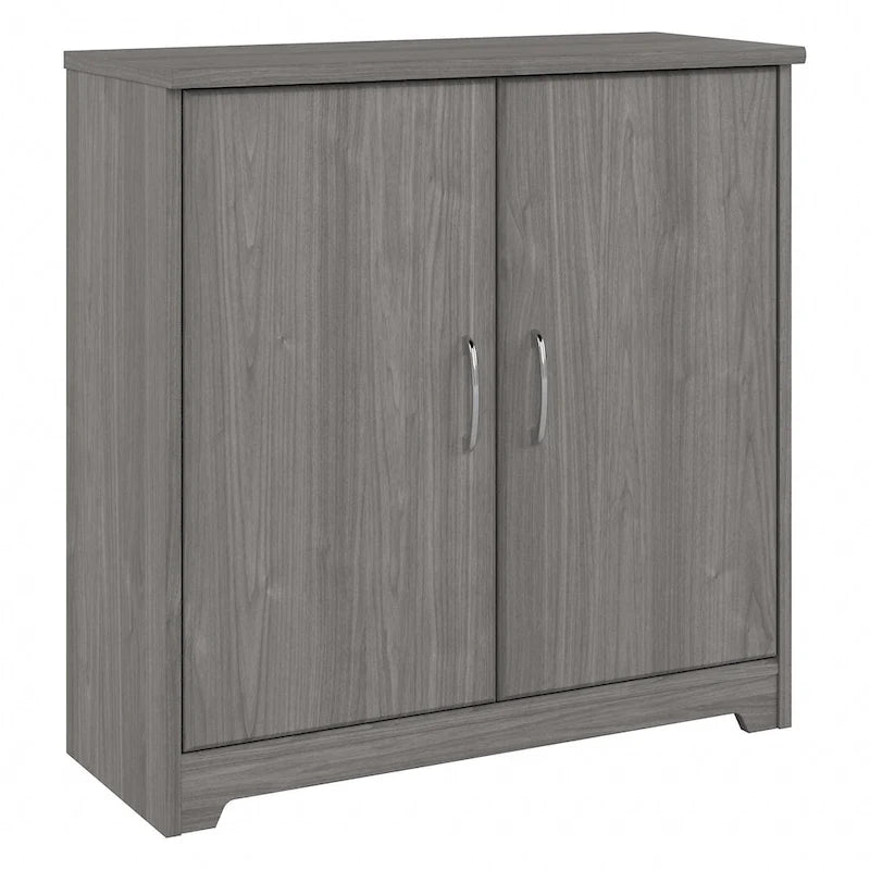 Small Bathroom Storage Cabinet - 2 Doors - 30"W x 30"H - Adjustable Shelf - 50 lbs Per Shelf - Euro Hinges - Wall Anchor - Metal Hardware - Transitional Style