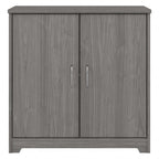 Small Bathroom Storage Cabinet - 2 Doors - 30"W x 30"H - Adjustable Shelf - 50 lbs Per Shelf - Euro Hinges - Wall Anchor - Metal Hardware - Transitional Style