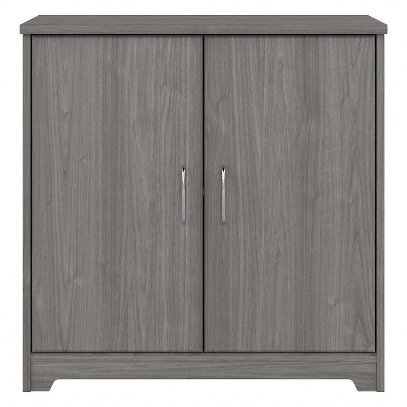 Small Bathroom Storage Cabinet - 2 Doors - 30"W x 30"H - Adjustable Shelf - 50 lbs Per Shelf - Euro Hinges - Wall Anchor - Metal Hardware - Transitional Style