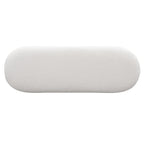 49" Upholstered Dining Bench - High-Density Foam, Wood Legs, 300 lbs Capacity, Fully Assembled, Multi-Room Use