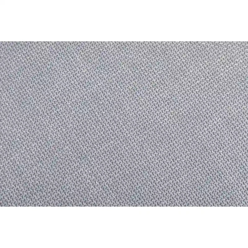 30.3" Upholstered Swivel Accent Chair - 360° Rotation - Linen Fabric - Solid Wood Base - Light Blue - 250 lbs Capacity - Living Room Bedroom