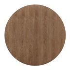 5-Piece Dining Set with Expandable Table & 4 Upholstered Chairs, French Country Style, Rubberwood