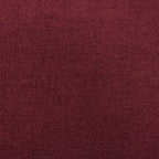 Tufted Square Ottoman Footstool, 17"H x 16.5"W x 16.5"D, Polyester Fabric, Modern Contemporary Seat, No Assembly Required