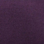 Tufted Square Ottoman Footstool, 17"H x 16.5"W x 16.5"D, Polyester Fabric, Modern Contemporary Seat, No Assembly Required