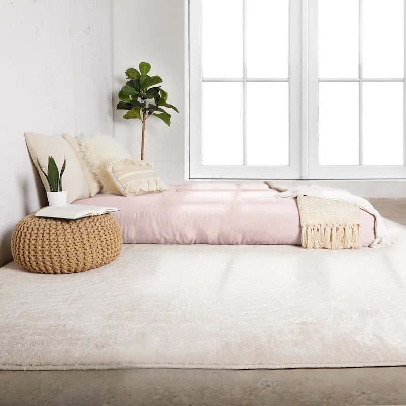 Queen Size 10-Inch Futon Mattress - CertiPUR-US Certified Japanese Floor Mattress with Tufted Design, Foam & Cotton Fill