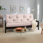 Queen Size 10-Inch Futon Mattress - CertiPUR-US Certified Japanese Floor Mattress with Tufted Design, Foam & Cotton Fill