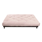 Queen Size 10-Inch Futon Mattress - CertiPUR-US Certified Japanese Floor Mattress with Tufted Design, Foam & Cotton Fill