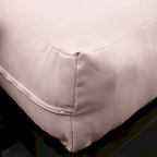 Queen Size 10-Inch Futon Mattress - CertiPUR-US Certified Japanese Floor Mattress with Tufted Design, Foam & Cotton Fill