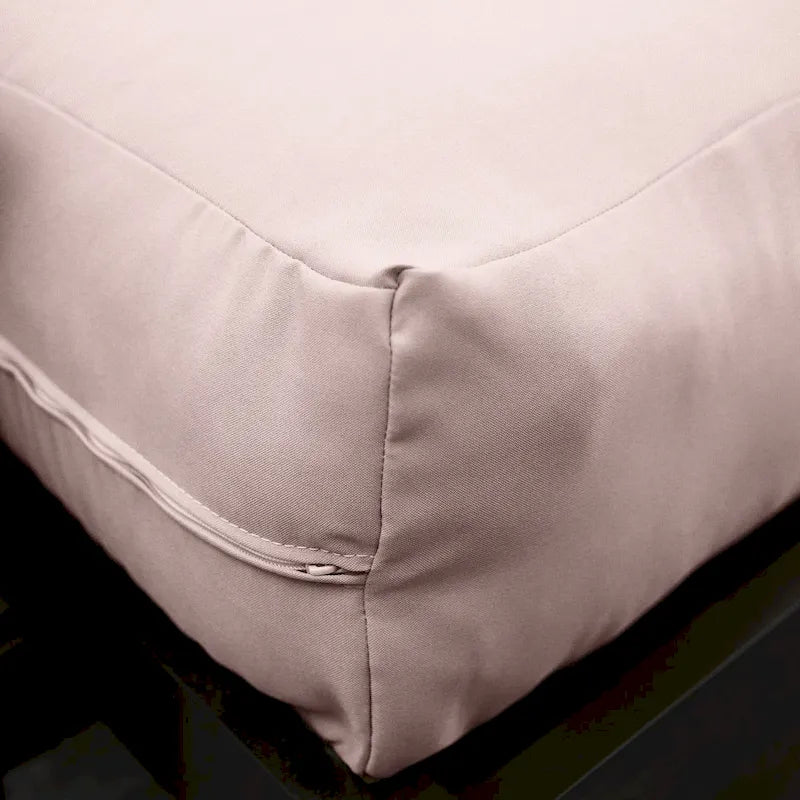 Queen Size 10-Inch Futon Mattress - CertiPUR-US Certified Japanese Floor Mattress with Tufted Design, Foam & Cotton Fill