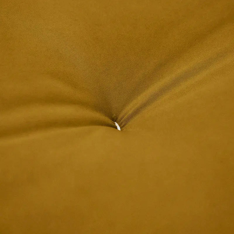 Queen Size 10-Inch Futon Mattress - CertiPUR-US Certified Japanese Floor Mattress with Tufted Design, Foam & Cotton Fill