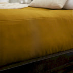 Queen Size 10-Inch Futon Mattress - CertiPUR-US Certified Japanese Floor Mattress with Tufted Design, Foam & Cotton Fill