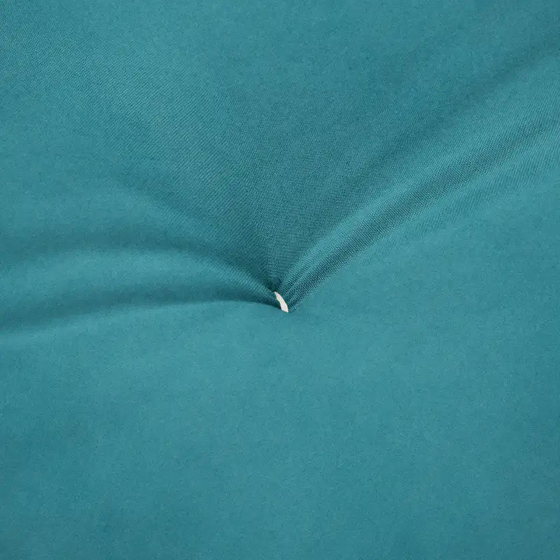 Queen Size 10-Inch Futon Mattress - CertiPUR-US Certified Japanese Floor Mattress with Tufted Design, Foam & Cotton Fill