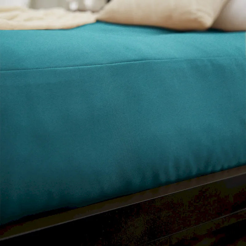 Queen Size 10-Inch Futon Mattress - CertiPUR-US Certified Japanese Floor Mattress with Tufted Design, Foam & Cotton Fill