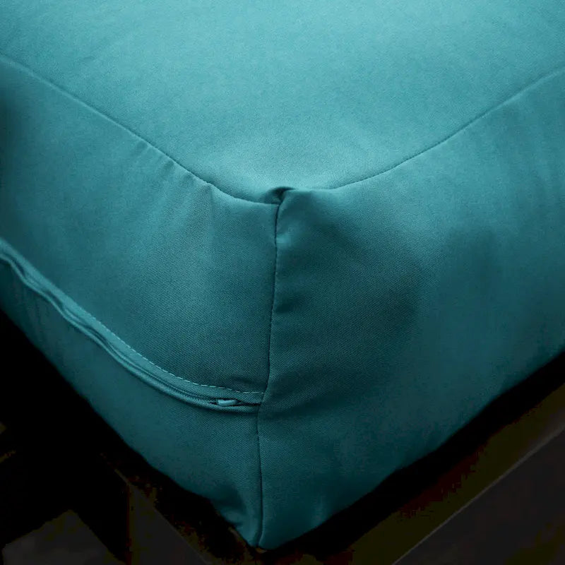 Queen Size 10-Inch Futon Mattress - CertiPUR-US Certified Japanese Floor Mattress with Tufted Design, Foam & Cotton Fill