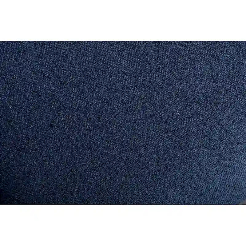 Accent Barrel Chair - Nailhead Trim, Thick Foam Padding, Solid Wood Legs, 250 lbs Capacity, 29" W x 28" H, Easy Assembly