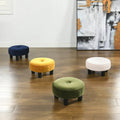 Riley 16 Round Footstool Ottoman