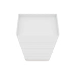 81.3"H Modern Sectional Wardrobe Armoire - 4 Cubbies - 2 Drawers - Adjustable Shelves - Soft-Close Hinges - 35.98"L x 21.65"D - Free Standing - Modular