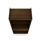 81.3"H Modern Sectional Wardrobe Armoire - 4 Cubbies - 2 Drawers - Adjustable Shelves - Soft-Close Hinges - 35.98"L x 21.65"D - Free Standing - Modular