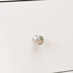 10-Drawer Dresser 55.1"W, White Lacquer Finish, 150 lbs Top Capacity, CARB Certified MDF