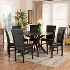 Jeane Modern and Contemporary 7-Piece Dining Set