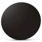 7-Piece Dining Set with Round Table & 6 Chairs, Faux Leather Upholstered, Modern Minimalist, Dark Brown