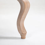 Upholstered Tufted Ottoman Bench - Plush Accent Seating, Modern Design, Multi-Room Use, 3 Sizes & Colors Available