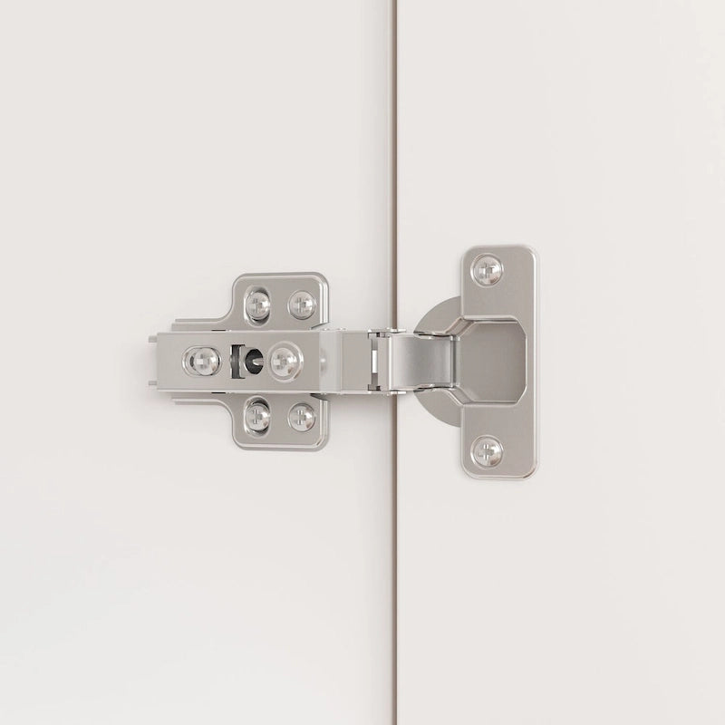 Wall Unit TV Stand with LED Lighting - Fits TVs up to 75", Bookshelves, 2 Cabinets, Hydraulic Support, 114" W Entertainment Center