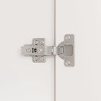 Wall Unit TV Stand with LED Lighting - Fits TVs up to 75", Bookshelves, 2 Cabinets, Hydraulic Support, 114" W Entertainment Center