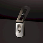 70.9"H Wardrobe Armoire with Mirror Doors - 3 Doors - 5 Drawers - Hanging Rod - 4 Shelves - White Lacquer - Engineered Wood - Bedroom Living Room