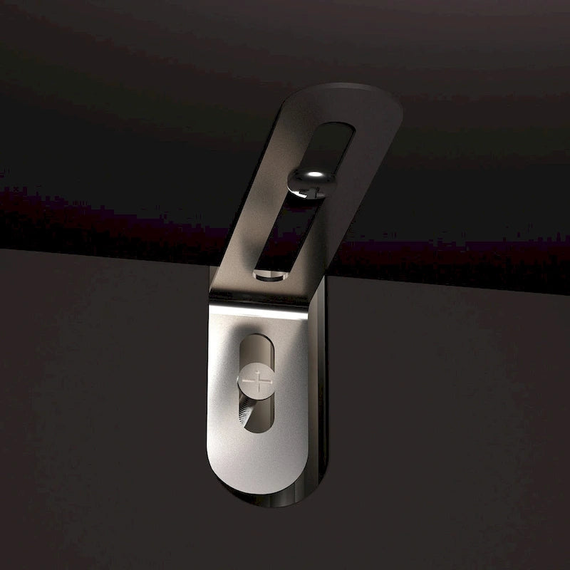 70.9"H Wardrobe Armoire with Mirror Doors - 3 Doors - 5 Drawers - Hanging Rod - 4 Shelves - White Lacquer - Engineered Wood - Bedroom Living Room