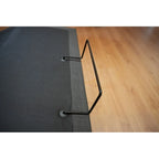 Foldable Adjustable Bed Frame with Under Bed Light & USB Ports - Quiet Motor, Steel Frame, Twin XL/Queen