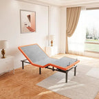 Adjustable Bed Frame with Bluetooth App & Remote - 750 lbs Capacity, Zero Gravity, Anti-Snore, Queen/King/Twin XL