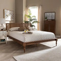 Carson Carrington Ullared Wood and Synthetic Rattan Platform Bed