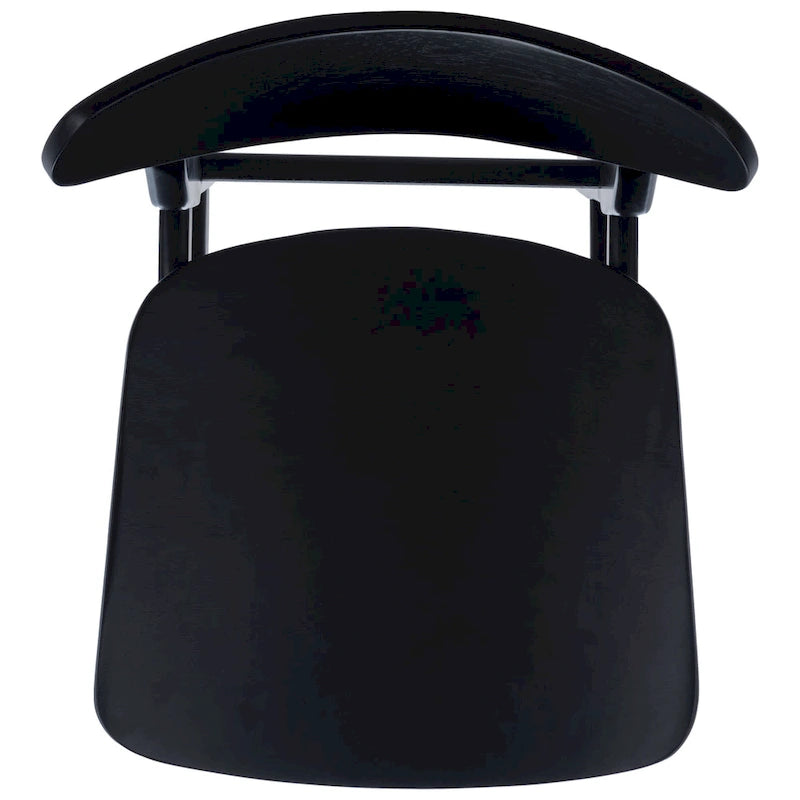 Mid-Century Counter Stool - 38"H - Scandinavian Style - Retro Silhouette - Soft Finish - 17"W x 23"D - Modern Chic - Kitchen Dining Bar - Contemporary